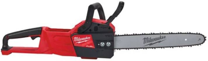 Milwaukee M18 FCHSC 121 18V Li Ion accu kettingzaag set(1x 12.0Ah accu) 300mm koolborstelloos