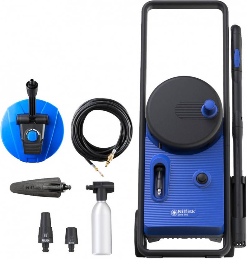 Nilfisk Core 140 8 PowerControl Hogedrukreiniger Incl. Accessoires 1800W 140bar