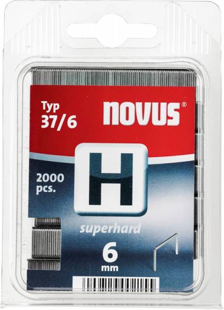 Novus 042 0369 Nieten H37 Dundraad 6mm(2000st )