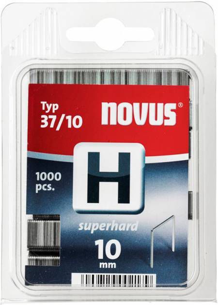 Novus 042 0371 Nieten H37 Dundraad 10mm(1000st )