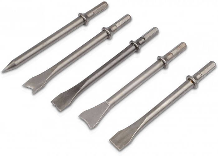 Powerplus POWAIR0019 Pneumatische Beitel 6, 3 Bar 216 L/min 4J