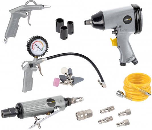 Powerplus POWAIR0021 Set Pneumatische Toestellen