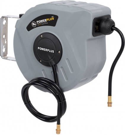 Powerplus POWAIR0215 Automatisch Slanghaspel 12 Bar 10M
