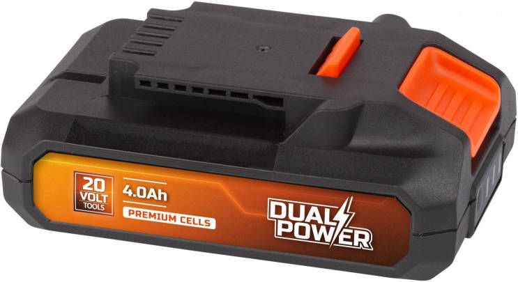 Powerplus POWDP9024 20V Accu Compatibel Met Alle 20V Gereedschappen Uit DUAL POWER assortiment 4.0Ah
