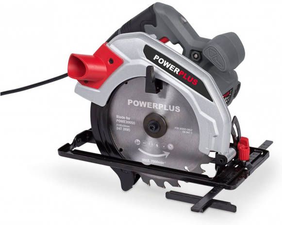 Powerplus POWE30050 Cirkelzaag 1200W 185mm