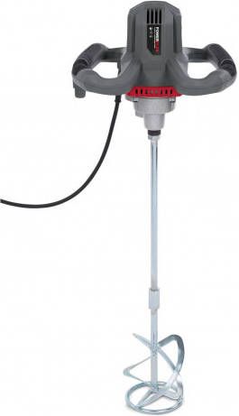 Powerplus POWE80070 Beton en verfmixer incl. mengstaaf 1200W