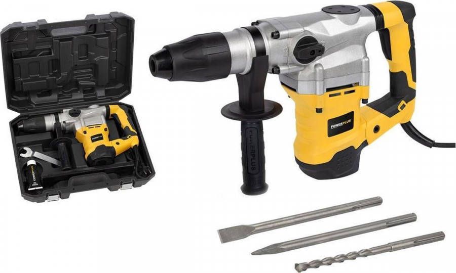 Powerplus POWX1197 Boorhamer In Koffer 1500W 5J