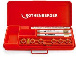 Rothenberger ROCHECK 70667 waterpassen set in koffer