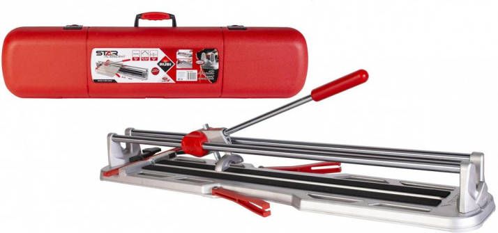 Rubi 15904 STAR 63 Platinum Tegelsnijder met koffer 63 cm