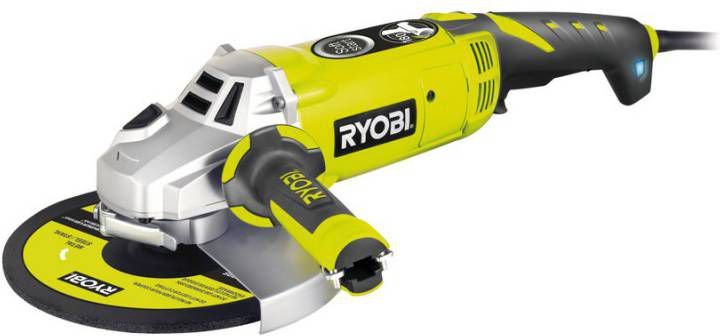 Углошлифовальная машина ryobi eag2000rs