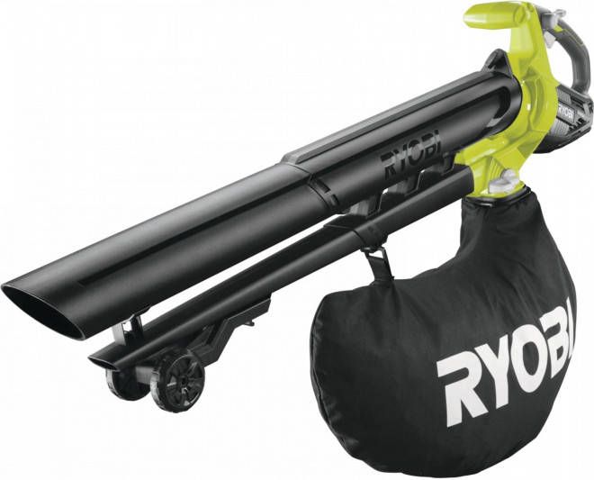 Ryobi OBV18 18V Li Ion Accu Bladblazer Body 200km/h Koolborstelloos