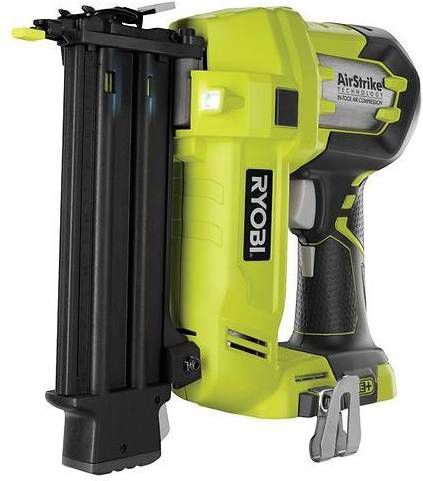 Ryobi R18N18G 0 18V Li Ion Accu afwerk tacker body 15 50mm 18 Gauge
