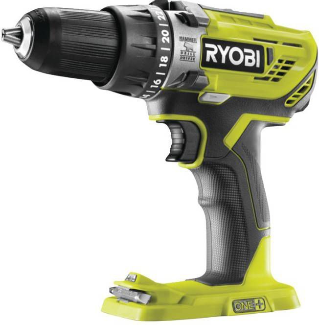 Ryobi R18PD3 0 ONE+ 18V Li Ion accu klopboor -/schroefmachine body