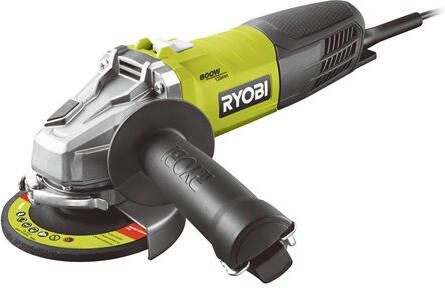 Ryobi RAG800 125S Haakse Slijper In Tas 800W 125mm