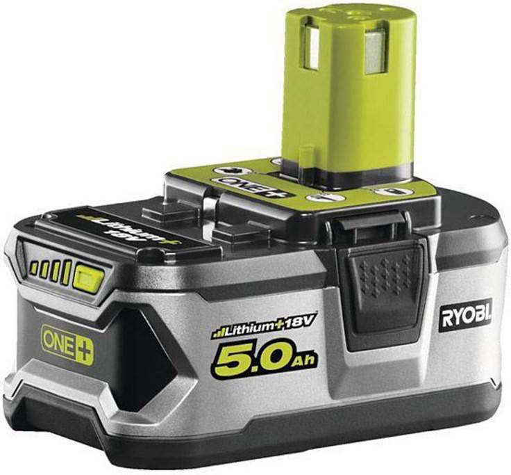 Ryobi RB18L50 One+ 18V Li ion accu 5.0Ah