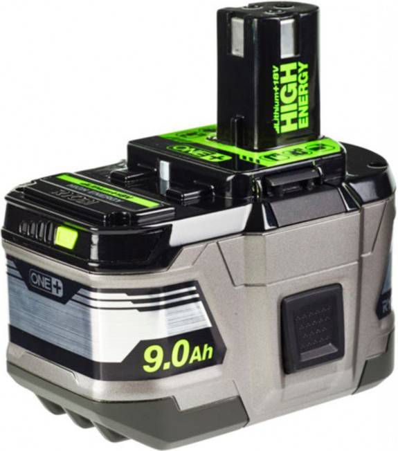 Ryobi RB18L90 One+ 18V Li ion accu 9.0Ah