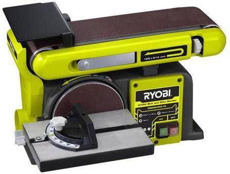 Ryobi RBDS4601G Bandschuur En Slijpmachine 375W