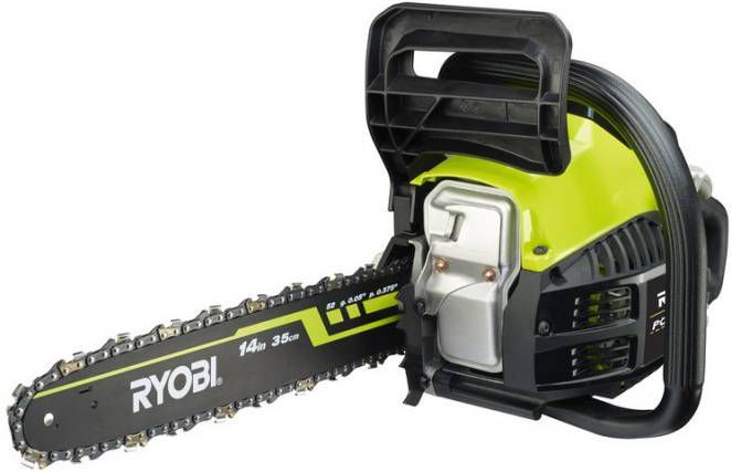 Ryobi RCS3835T Benzine Kettingzaag 2 takt 37.2cc 350mm