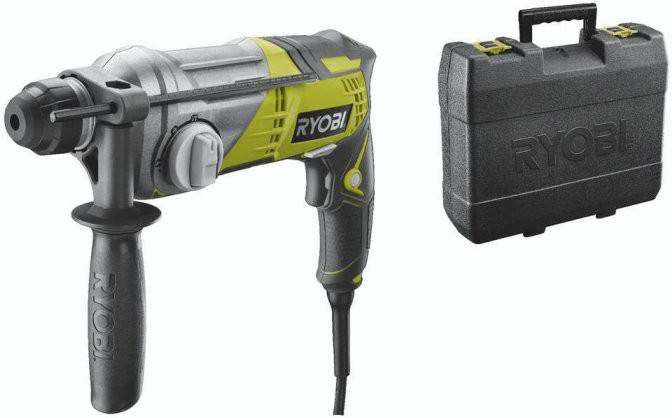 Ryobi RSDS680 K SDS plus Combihamer in koffer 680W 2, 1J