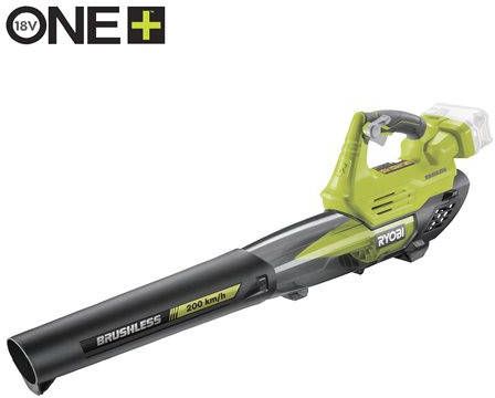 Ryobi RY18BLXA 0 18V Li Ion accu bladblazer body 200km/h