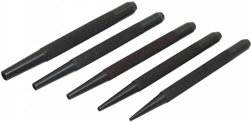 Silverline PC14 5 Delige spijker drevel set 1, 5 5mm