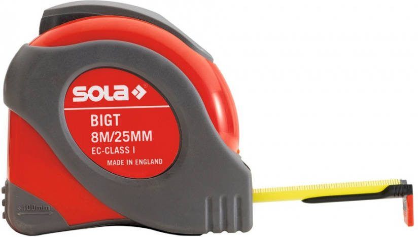 Sola Big T 5 M Rolmaat 5m X 19mm