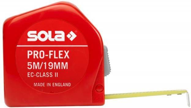 Sola Pro Flex PF 5 M SB Rolmaat 5m X 19mm