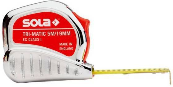 Sola Tri Matic TM 10 m Rolmaat 10m x 25mm