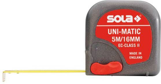 Sola Uni Matic UM 3 M Rolmaat 3m X 16mm