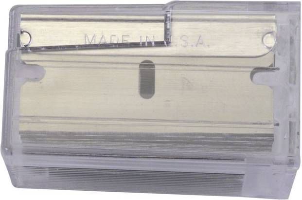 Stanley 0 28 510 Reservemesjes voor Glasschraper 1 11 515 40mm(10st )