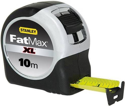 Stanley 0 33 897 FatMax Pro Rolmaat 10m X 32mm