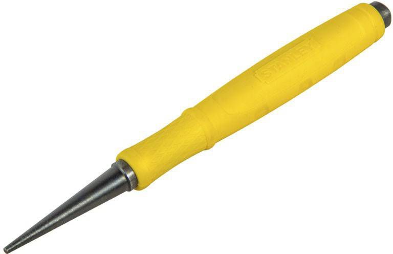 Stanley 0 58 911 Drevel dynagrip 0, 8 x 125mm Geel