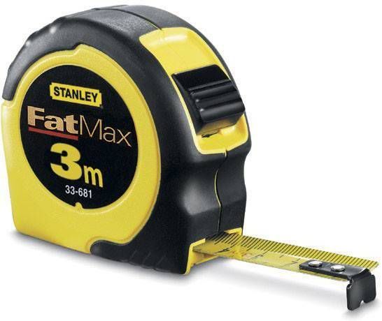 Stanley 2 33 681 FatMax Rolmaat 3m X 16mm
