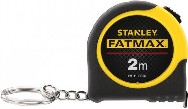 Stanley FMHT0 33856 FatMax Sleutelhanger Rolmaat 2m X 13mm