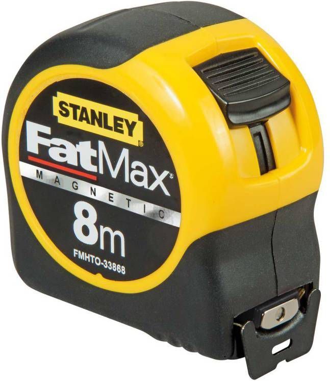 Stanley FMHT0 33868 FatMax Blade Armor Rolmaat Magnetisch 8m X 32mm