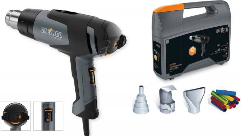 Steinel HG 2120 E Case Heteluchtpistool In Koffer 2200W 253mm