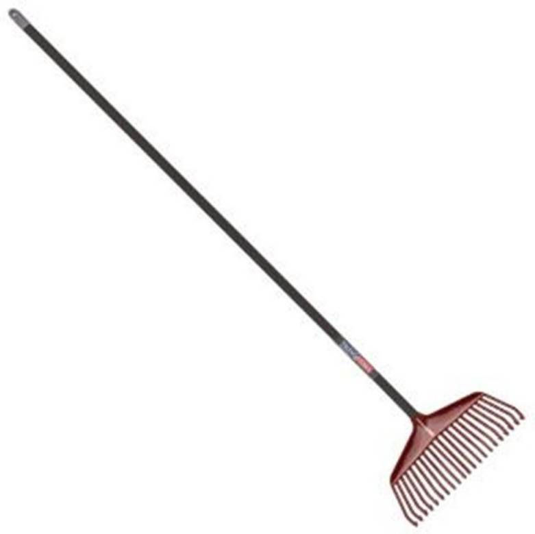 Talen Tools Gazonhark 21 Tanden Nylon Steel 150 Cm Glasfibersteel