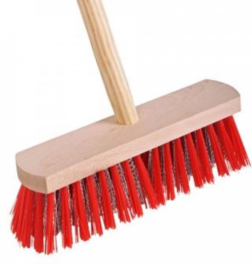 Talen Tools Onkruidbezem metaal met steel 140 cm