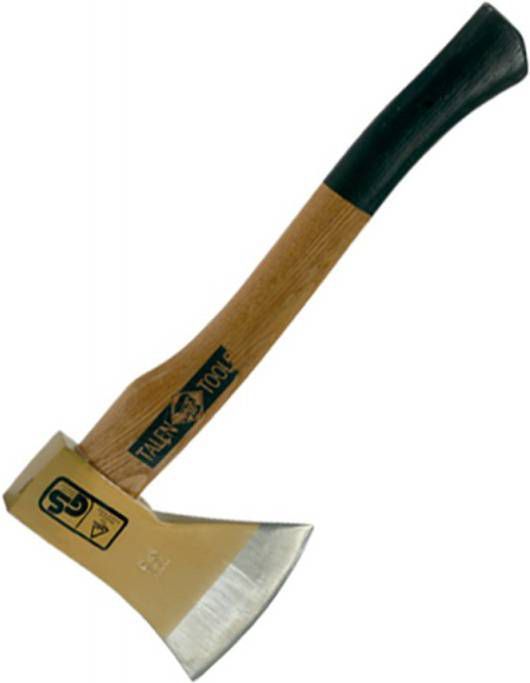 Strabox Handbijl 600 Gram 35cm Steel