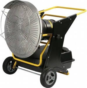 Warm Tech CAC40KWI Petroleum/diesel Warmtekanon 40 KW