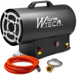 Warm Tech WTCACG30 BE Gas heteluchtpistool 30 KW