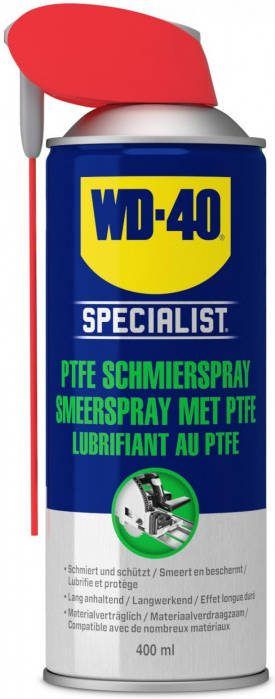 WD-40 WD 40 31396 Specialist Smeerspray Met PTFE En Smart Straw 400 Ml