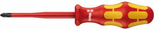 Wera 05006450001 VDE Schroevendraaier PH1x80mm