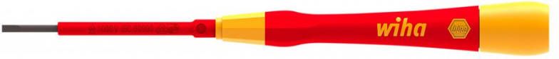 Wiha 2270P Fijnschroevendraaier PicoFinish Electric Sleufkop 3 X 65mm