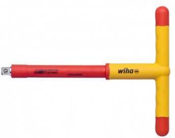 Wiha 24618 Dwarsgreep geïsoleerd voor dopsleutels 3/8"x 200mm