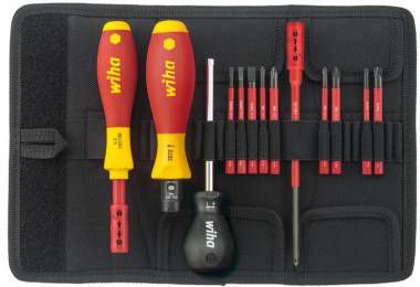 Wiha 2872 T13 13 Delige Schroevendraaierset in etui