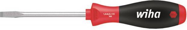 Wiha 302 SoftFinish Schroevendraaier Sleuf 6, 5 x 150mm