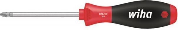 Wiha 313 Softfinish Schroevendraaier Pozidriv PZ3 X 150mm