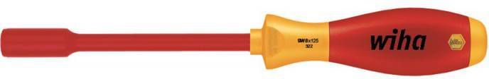 Wiha 322 SoftFinish electric VDE Dopschroevendraaier Zeskant 5, 5 x 125mm