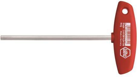 Wiha 334 Schroevendraaier met T greep Inbus 2, 5 x 200mm